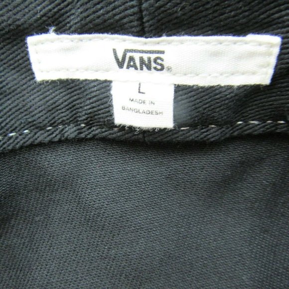 VANS Brighton Womens Denim Black Mini Skirt Size L - Picture 9 of 11